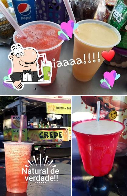 Desfrute de um drinque no Mixtura food truck