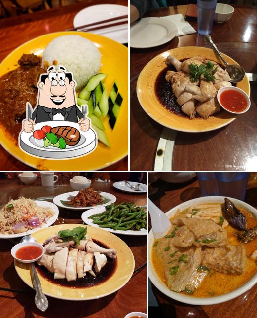 There’s a variety of dishes for meat lovers