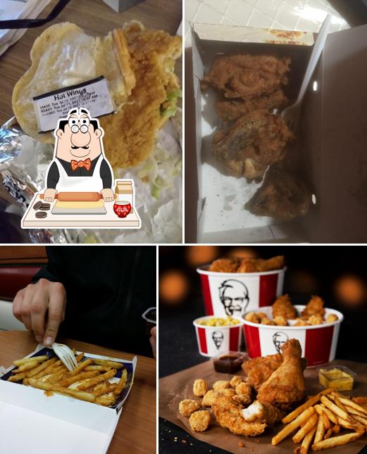 KFC offre une sélection de plats sucrés