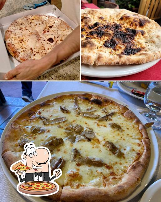 A La Comida, puoi prenderti una bella pizza