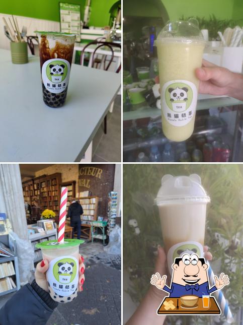 Plats à Panda Bubble Tea