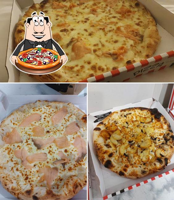 Prueba una pizza en Pizza Bella Vita Tinqueux 51