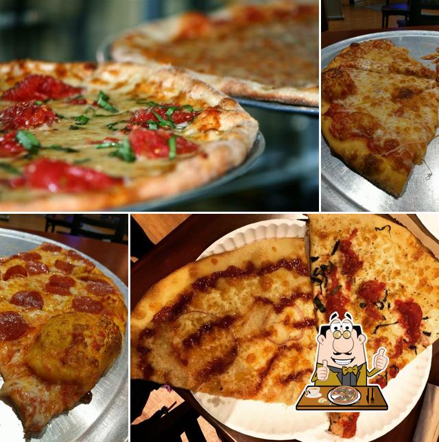 Order pizza at Panini Pizzeria