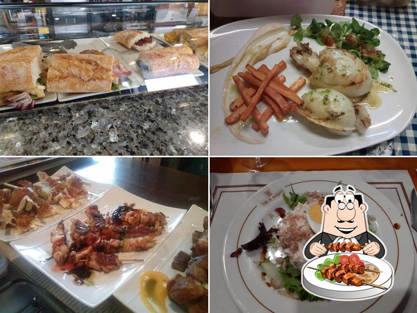 Meals at Restaurante Valle de Aranguren - Comida a domicilio en Pamplona