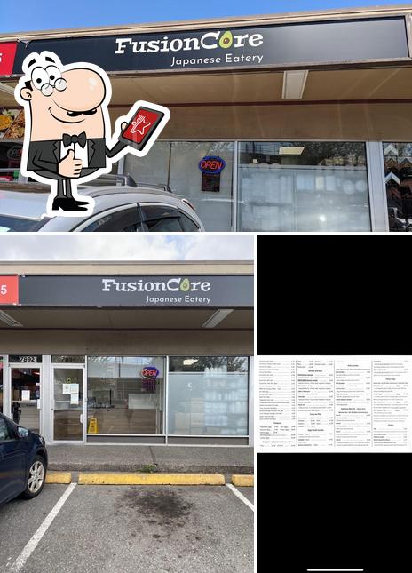 Look at the photo of FusionCore Japanese Eatery