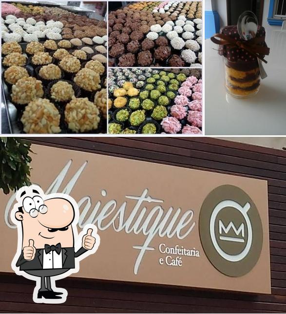 See this picture of Majestique Confeitaria e Café