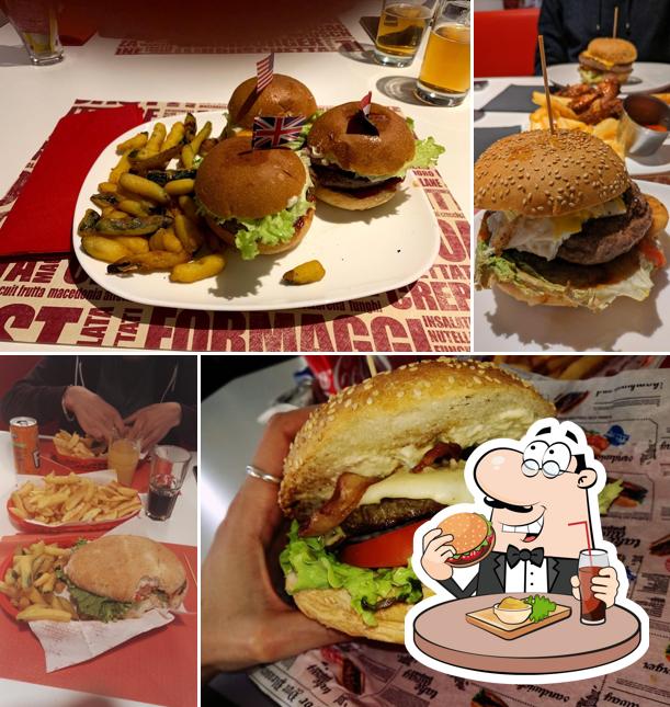 Prova un hamburger a Mutty's Burger