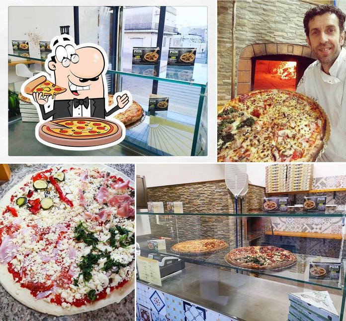 Scegli una pizza a Pizzeria Scyntilla