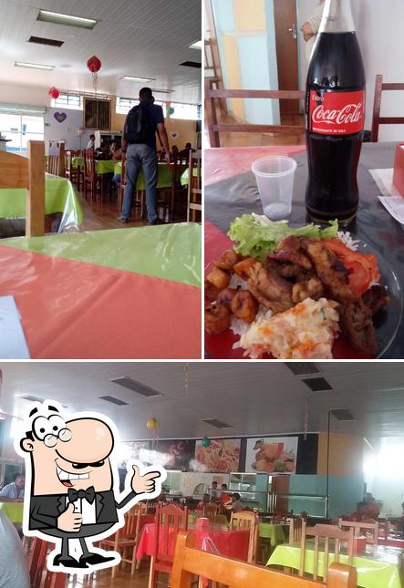 Look at this image of Restaurante Mano's Grill Caipira