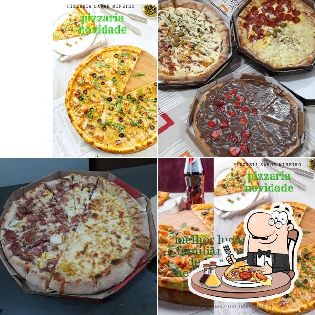 Order various variants of pizza