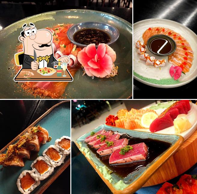 Platos en Sushi + ART