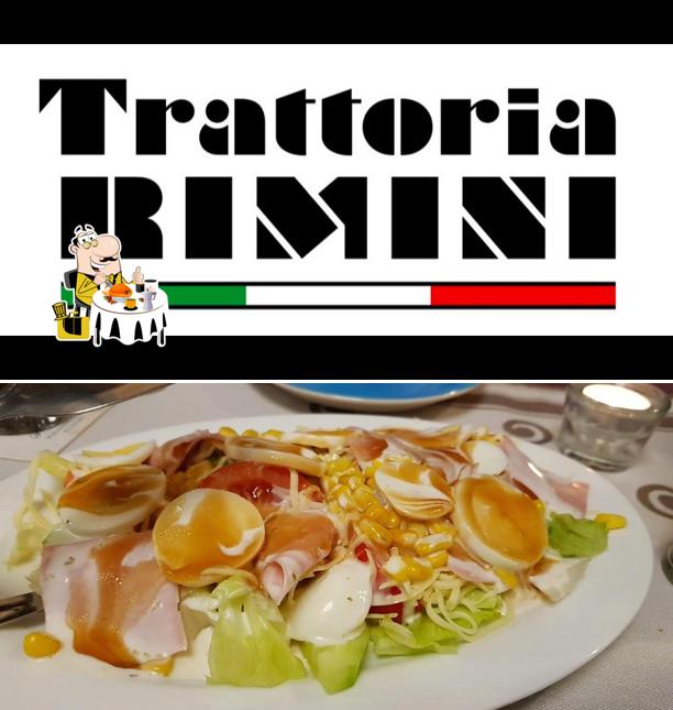 Plats à Trattoria Rimini - Nicola Laporta