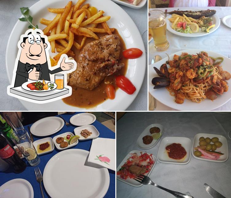 Plats à Restaurant De L'île