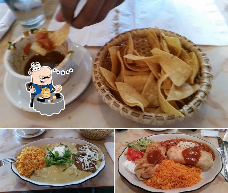 Meals at EL Ranchito Mexican Grill
