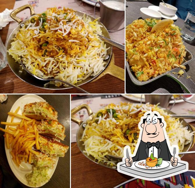 Food at Kailash Parbat