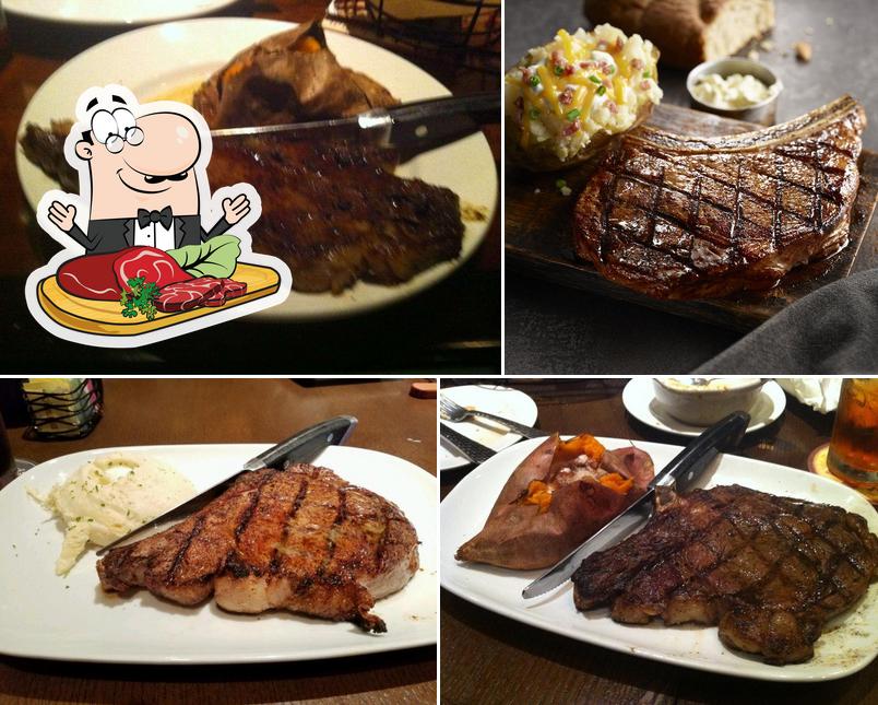 Elige un plato con carne en LongHorn Steakhouse