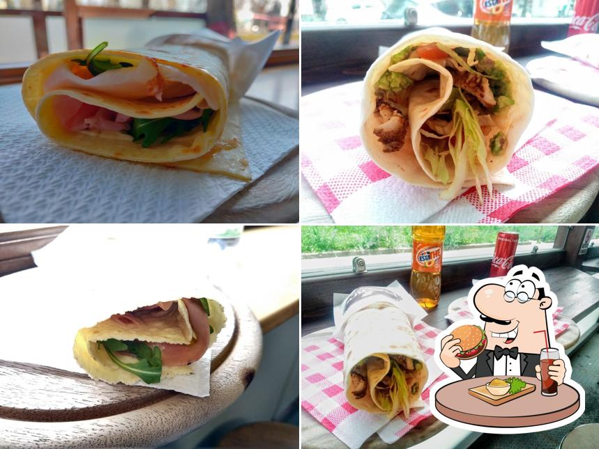 Gli hamburger di Piadino potranno soddisfare molti gusti diversi