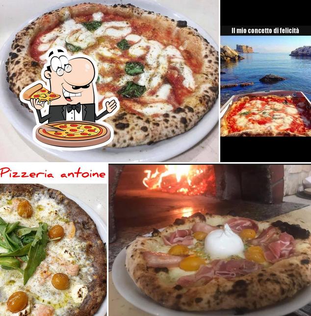 Prenditi una pizza a Pizzeria Antoine di Saverio Loconte
