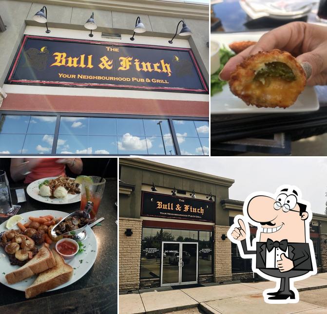 Это фото паба и бара "Bull & Finch Bridlewood Pub Restaurant"