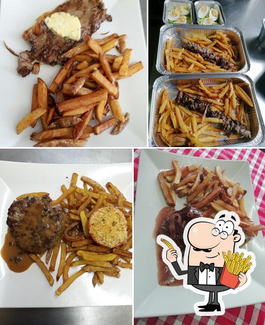 Essayez des frites à Le Petit Bistrot