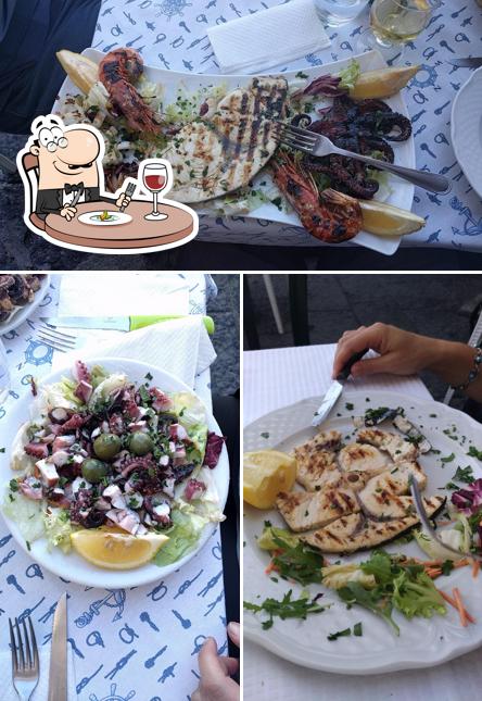 Cibo al Antica Trattoria Da Pietro