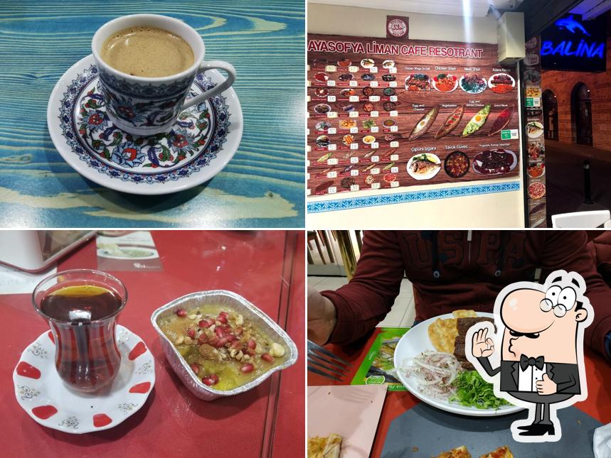 Изображение ресторана "Ayasofya Liman cafe Restorant"