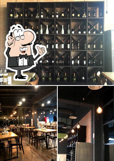 Balicco Food and Drinks se distingue par sa intérieur et vin