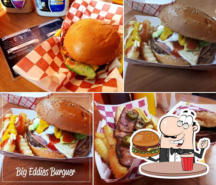 Big Eddies Burger’s burgers will cater to satisfy a variety of tastes