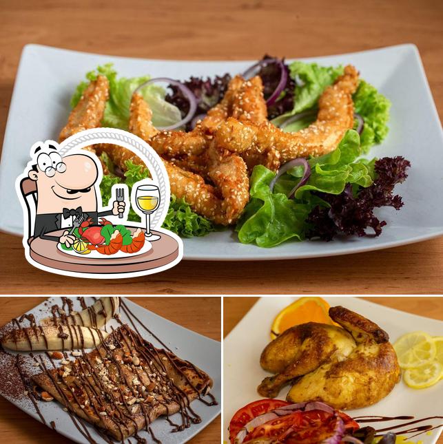 Try out seafood at Chicken & Burger