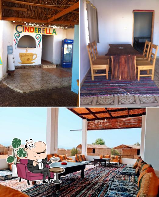 L'intérieur de Cinderella Camp Nuweiba