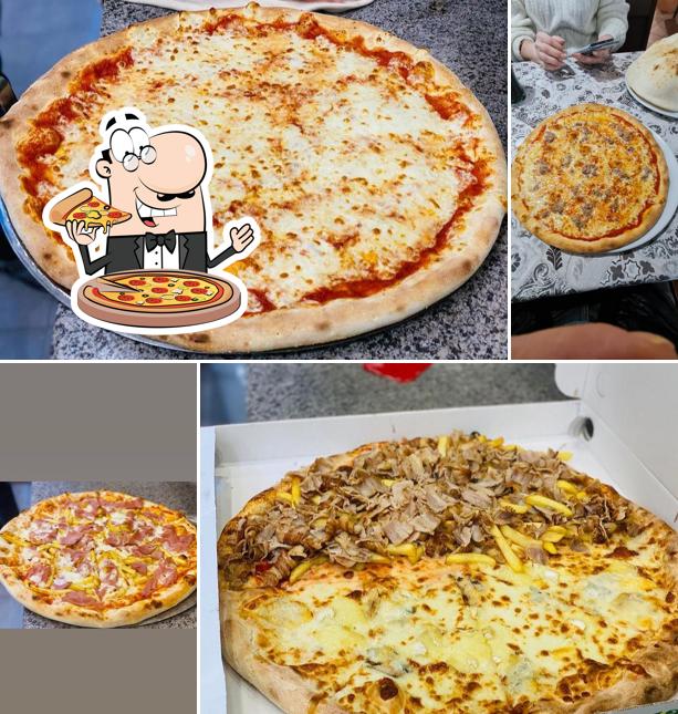 Scegli una pizza a Istanbul Kebab pizza