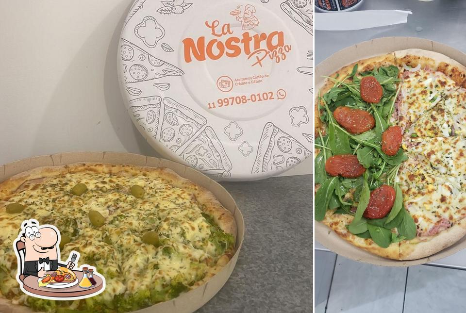 Escolha pizza no 