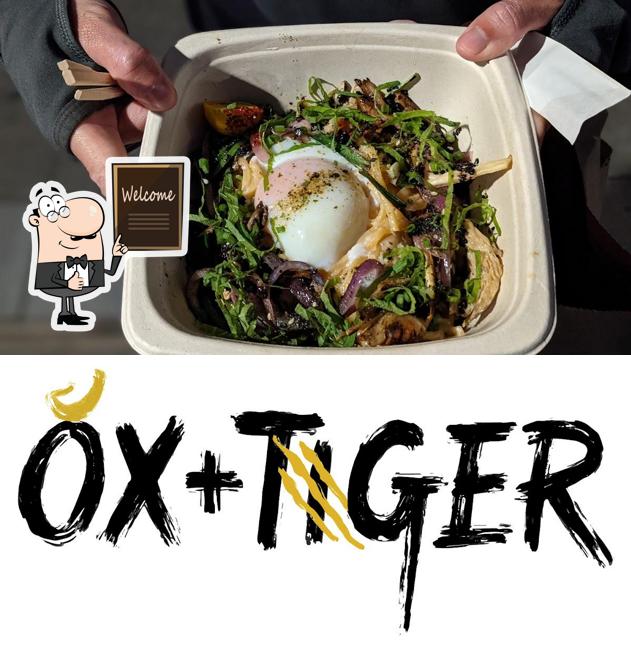 Это изображение ресторана "Ox & Tiger"