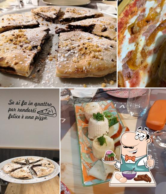 Pizzeria Braceria Civico 7 offre un'ampia varietà di dessert