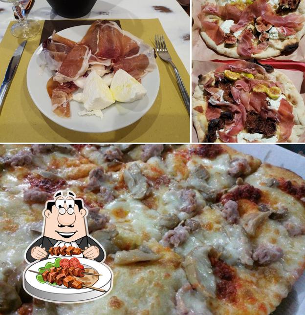 Comida en Pizzeria La Pecora Pazza