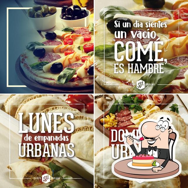 "Sabor Urbano" предлагает большое количество сладких блюд
