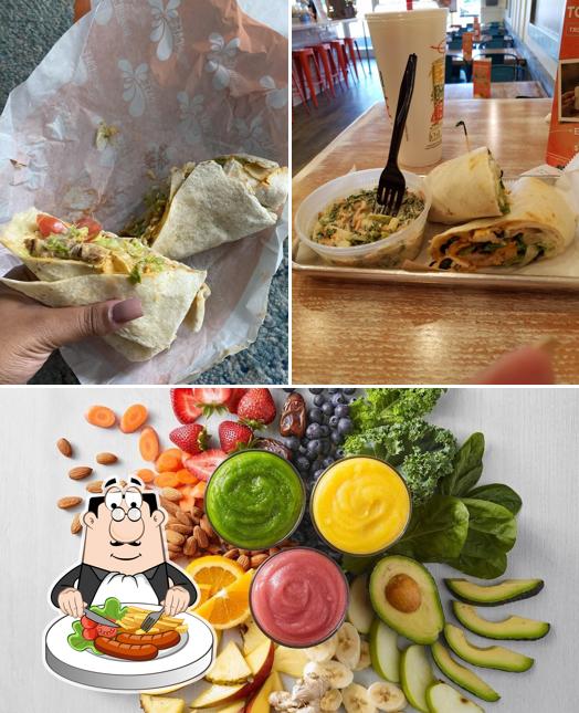 Meals at Tropical Smoothie Cafe