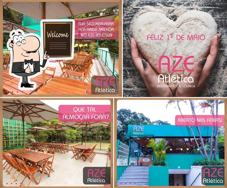 Here's a photo of Aze Atlética Restaurante e Lounge