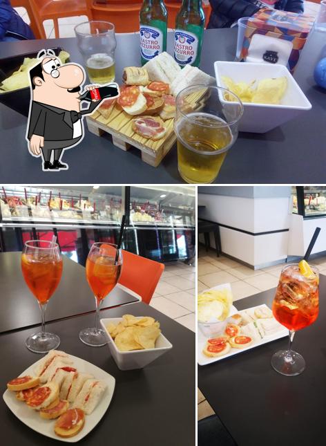 Scegliti un drink dal menu