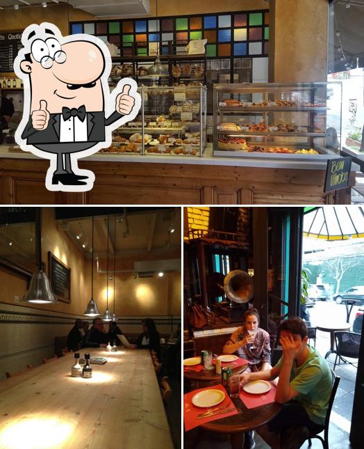 Here's a pic of Le Pain Quotidien (Vila Madalena)