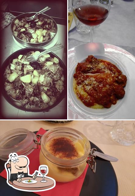 Cibo al La Locanda del Corvo