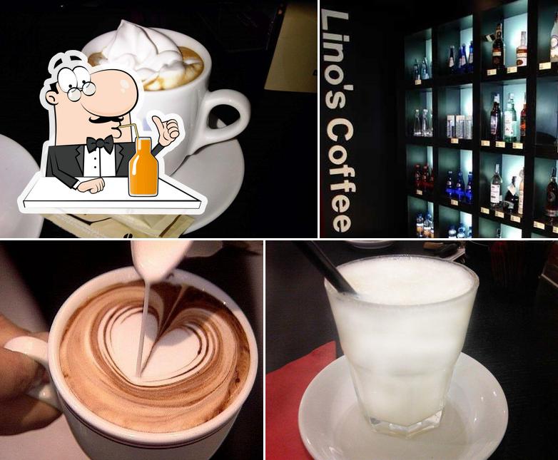 Goditi un drink a Lino's Coffee