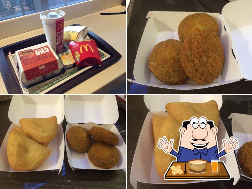 Cibo al McDonald’s Roma Via Nazionale