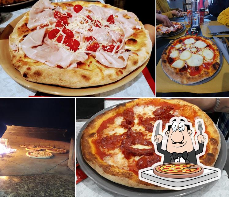 Ordina una pizza a Civico7 Pizzeria Trattoria