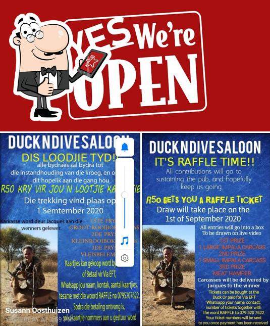 Voir cette photo de Duck n Dive Saloon