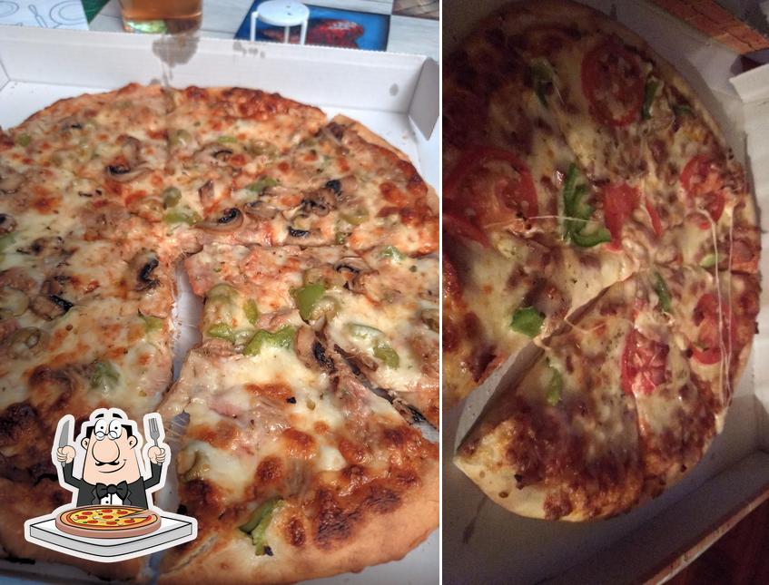 Prueba una pizza en Punjab