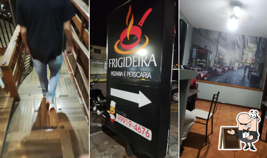 O exterior do Frigideira Pizzaria