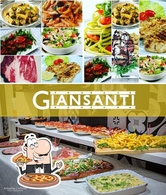 Ordina una pizza a Giansanti