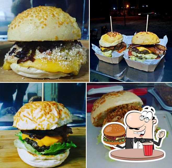 Delicie-se com um hambúrguer no Metropoles Burger