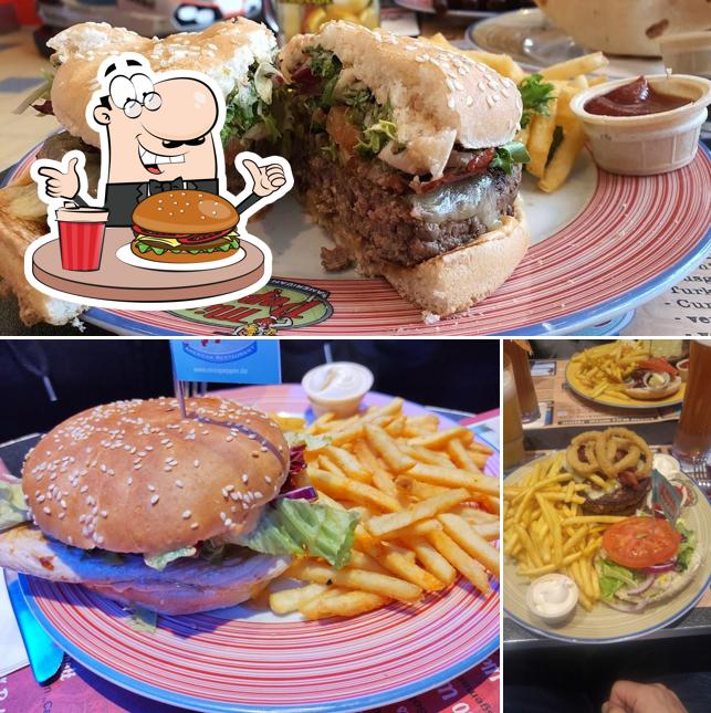 Try out a burger at Miss Pepper Wilhelmshaven